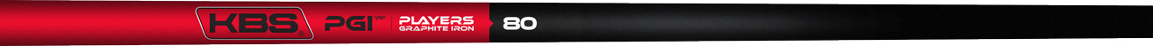 KBS PGI 80gr Graphite (0,370")  KBS PGI 80gr Graphite (0,370")