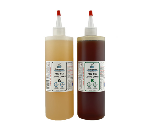 Pro Fix 20/20 Long Cure Epoxy 32oz Kit (2-16 oz Squeeze Bottle) Pro Fix 20/20 Long Cure Epoxy 32oz Kit (2-16 oz Squeeze Bottle)