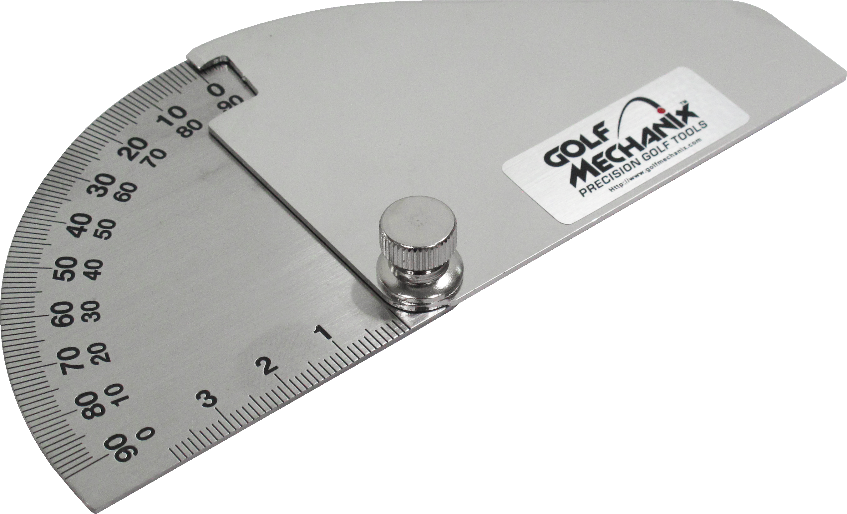 Loft Angle Gauge - 2 1/2 Inch Radius Loft Angle Gauge - 2 1/2 Inch Radius