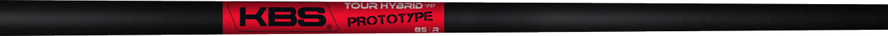 KBS Tour Hyprid 85g Graphite (0,370")  KBS Tour Hyprid 85g Graphite (0,370")