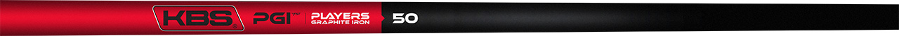KBS PGI 50gr Graphite (0,370") KBS PGI 50gr Graphite (0,370")