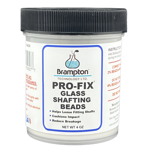 Pro-Fix Glass Shafting Beads Pro-Fix Glass Shafting Beads