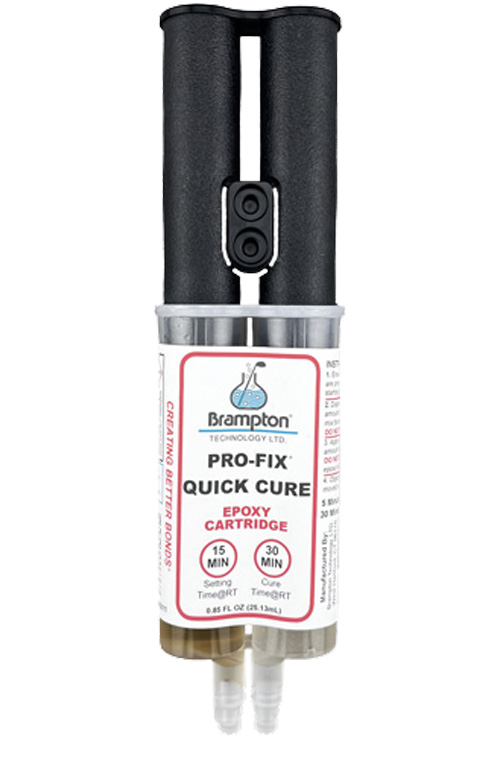 Pro Fix 5x10 Quick Cure Epoxy 1.5 ounce Cartridge Pro Fix 5x10 Quick Cure Epoxy 1.5 ounce Cartridge