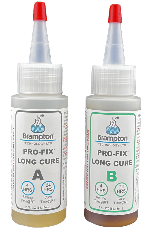 Pro Fix 20/20 Long Cure Epoxy 4oz Kit (2-2 oz Squeeze Bottle) Pro Fix 20/20 Long Cure Epoxy 4oz Kit (2-2 oz Squeeze Bottle)