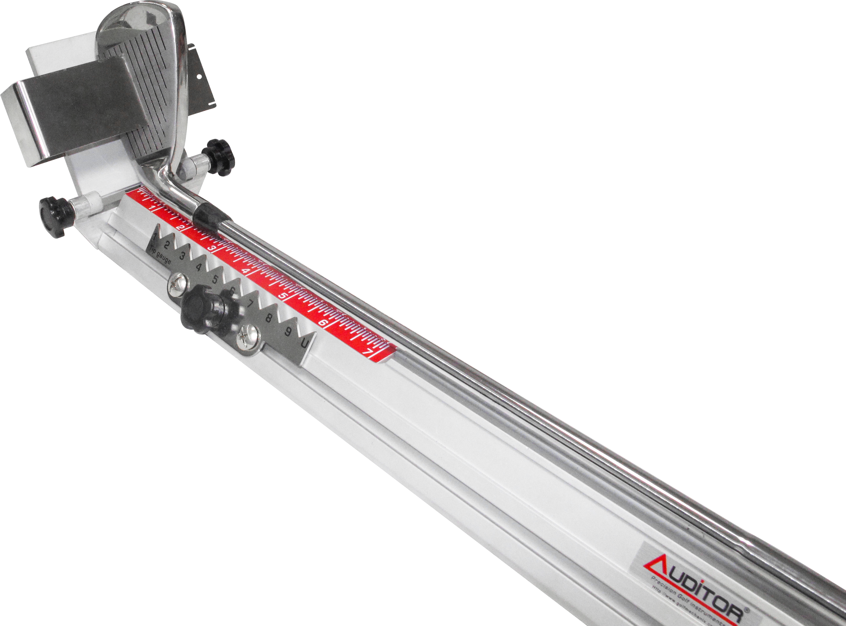 Auditor Club length tipping ruler Auditor Club length tipping ruler