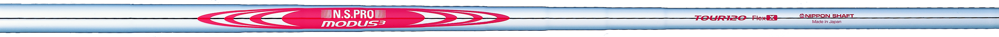 Nippon N.S. Pro Modus3 Tour120 (0,355") Nippon N.S. Pro Modus3 Tour120 (0,355")