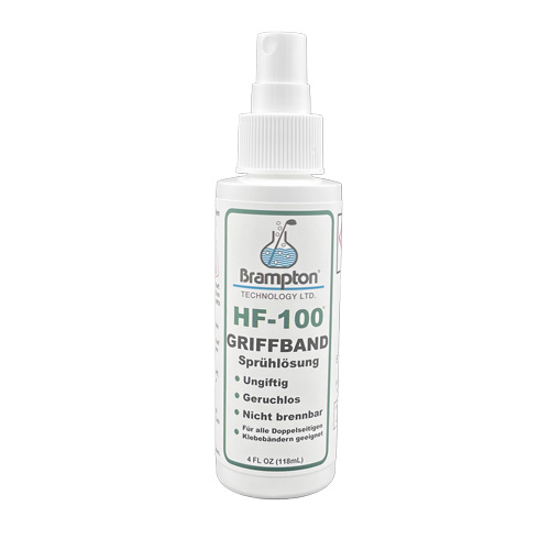 HF-100 Grip Tape Spray Solvent 4oz  HF-100 Grip Tape Spray Solvent 4oz