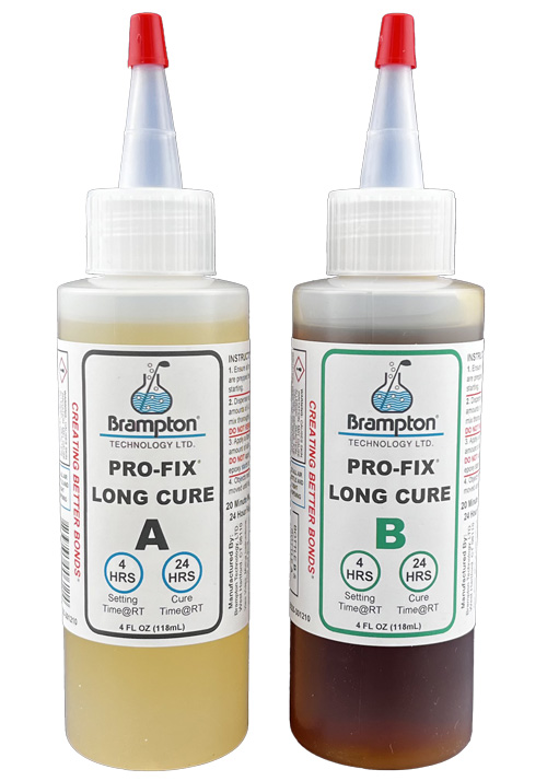 Pro Fix 20/20 Long Cure Epoxy 8oz Kit (2-4 oz Squeeze Bottle)