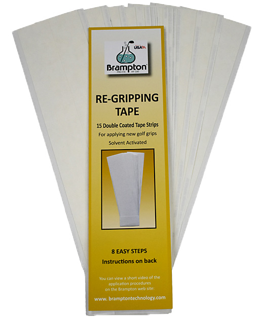 2"x9" Golf Grip Tape Strips Bagged 2"x9" Golf Grip Tape Strips Bagged